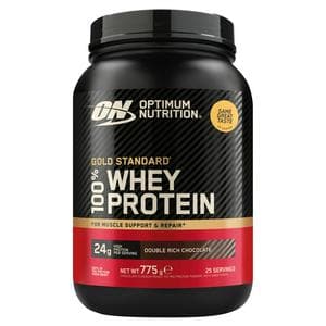 Optimum Nutrition 775g Double Rich Chocolate Gold Standard 100% Whey Protein