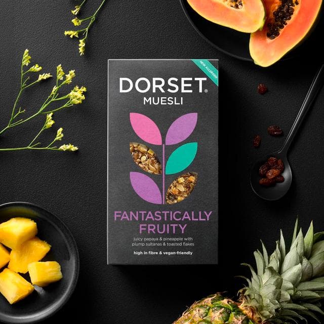 Dorset Cereals 500g Fantastically Fruity Breakfast Muesli - gallery image 2