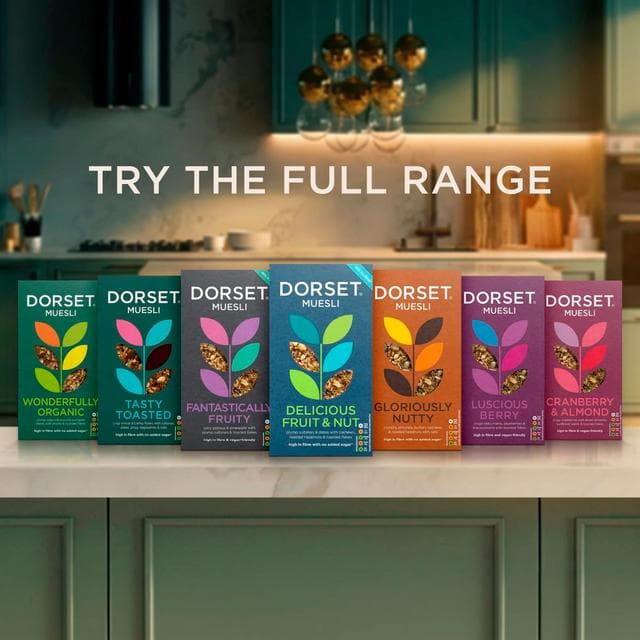 Dorset Cereals 500g Fantastically Fruity Breakfast Muesli - gallery image 6