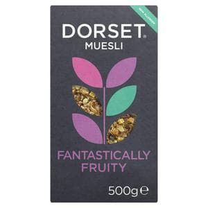 Dorset Cereals 500g Fantastically Fruity Breakfast Muesli