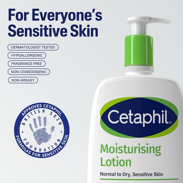 Cetaphil 473ml Moisturising Lotion - gallery image 6
