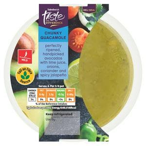 Sainsbury's 180g Guacamole Dip, Taste the Difference