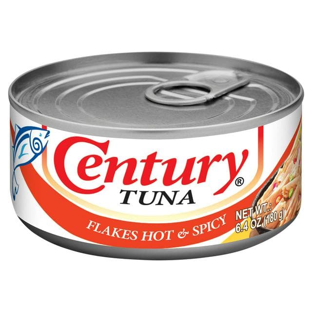 Century 180g Tuna Flakes in Hot & Spicy Sauce - gallery image 1