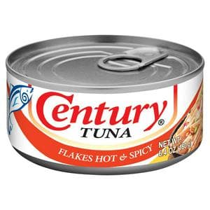 Century 180g Tuna Flakes in Hot & Spicy Sauce