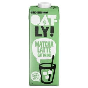 Oatly 1L Matcha Latte Longlife Oat Drink