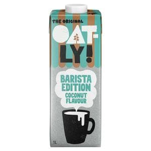 Oatly 1L Coconut Flavour Oat Drink, Barista Edition