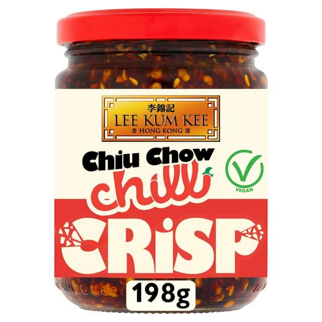 Lee Kum Kee 198g Chiu Chow Chilli Crisp - gallery image 1
