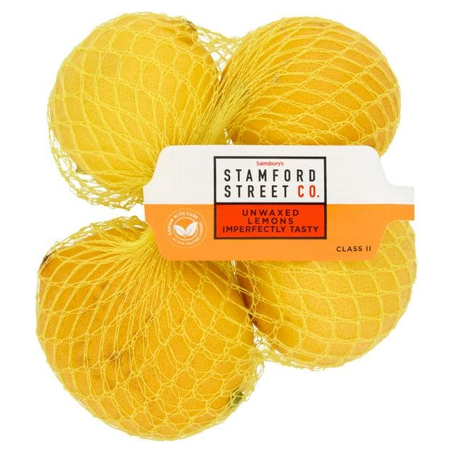 Stamford Street Co. 4 x Unwaxed Lemons - gallery image 1