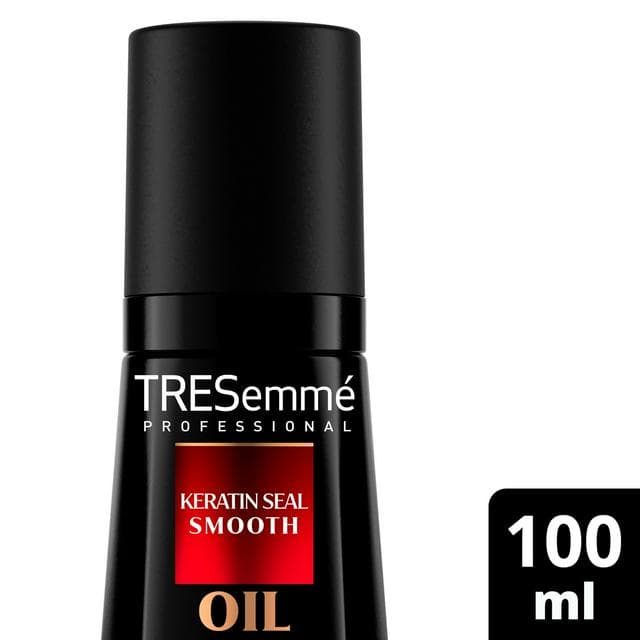 TRESemmé 100ml Keratin Seal Smooth Hair Oil - gallery image 1