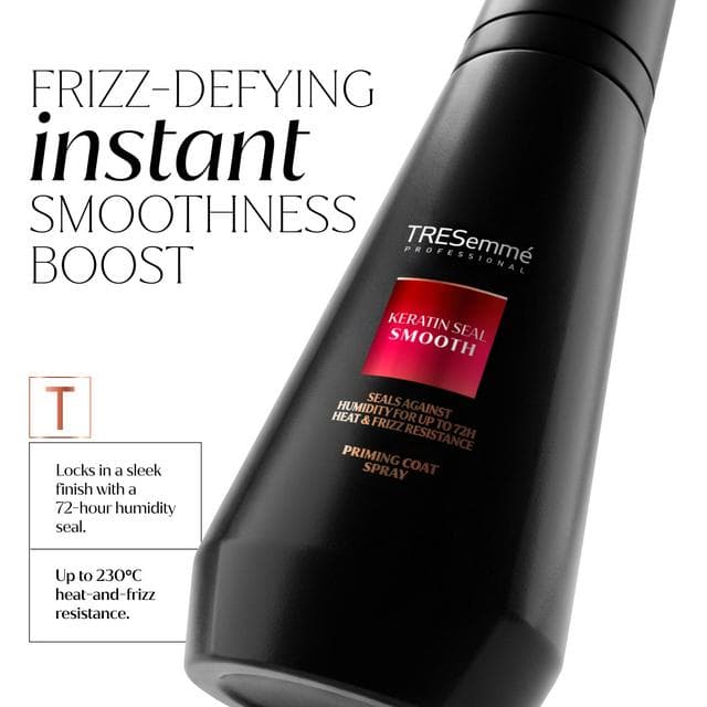 TRESemmé 150ml Keratin Seal Smooth Priming Coat Hair Spray - gallery image 2