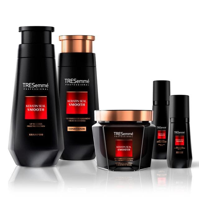 TRESemmé 150ml Keratin Seal Smooth Priming Coat Hair Spray - gallery image 6