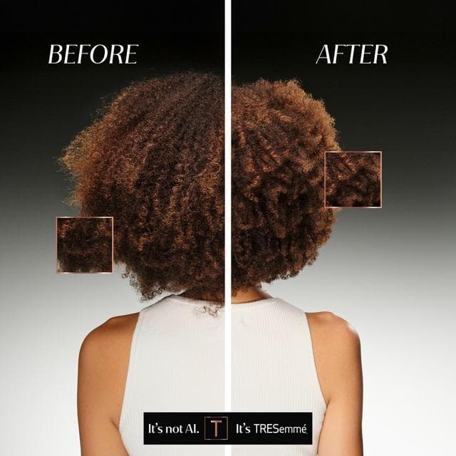 TRESemmé 400ml Curl Activator Shampoo - gallery image 4