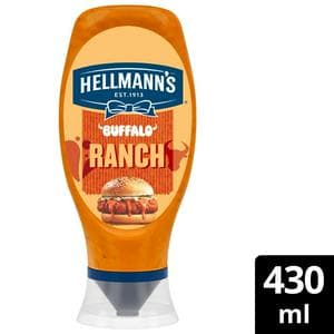 Hellmann's 430ml Buffalo Ranch Mayo Sauce