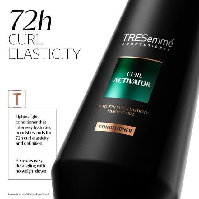 TRESemmé Professional 200ml Gently Detangles & Intensely Hydrates Hair Curl Activator Conditioner - gallery image 2