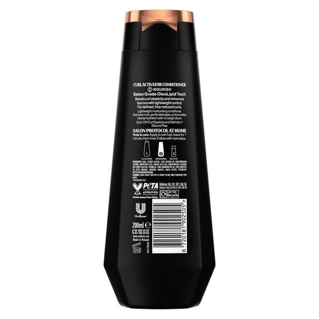 TRESemmé Professional 200ml Gently Detangles & Intensely Hydrates Hair Curl Activator Conditioner - gallery image 5