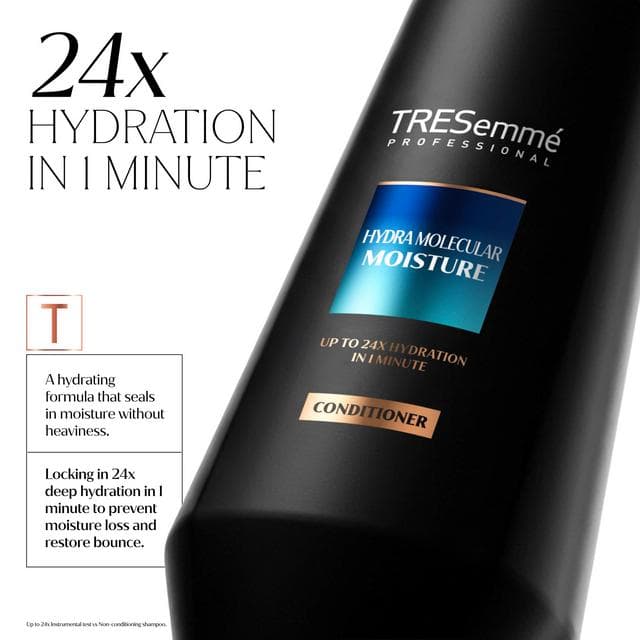 TRESemmé 300ml Hydra Molecular Moisture Hair Conditioner - gallery image 2