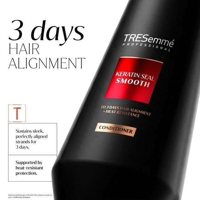 TRESemmé 300ml Keratin Seal Smooth Hair Conditioner - gallery image 2
