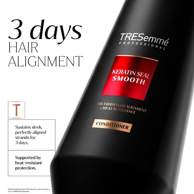TRESemmé 300ml Keratin Seal Smooth Hair Conditioner - gallery image 2