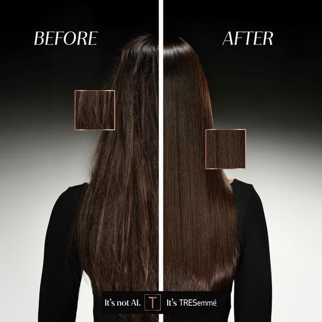 TRESemmé 300ml Keratin Seal Smooth Hair Conditioner - gallery image 4