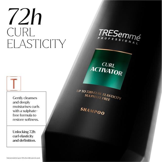 TRESemmé Professional 250ml Curl Activator with Salon Grade OleoLipid Shampoo - gallery image 2