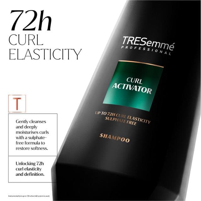 TRESemmé Professional 250ml Curl Activator with Salon Grade OleoLipid Shampoo - gallery image 2