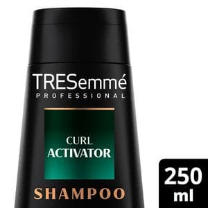 TRESemmé Professional 250ml Curl Activator with Salon Grade OleoLipid Shampoo