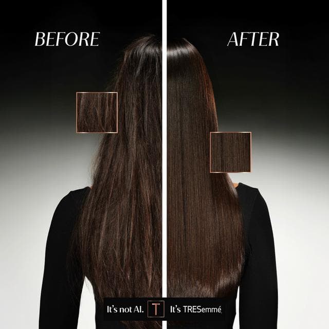 TRESemmé 250ml Keratin Seal Smooth Shampoo - gallery image 4