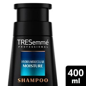 TRESemmé 400ml Hydra Molecular Moisture Shampoo