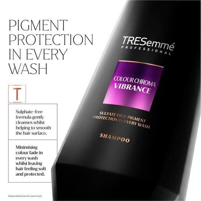 TRESemmé Professional 250ml Colour Chroma Vibrance Shampoo - gallery image 2