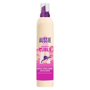 Aussie Base 200ml Bouncy Curls Epic Volume Mousse