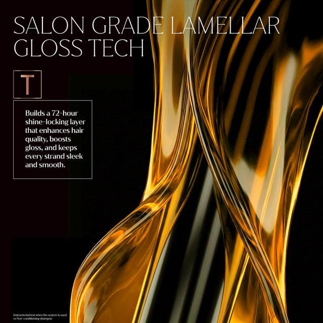 TRESemmé 200ml Lamellar Gloss Hair Conditioner - gallery image 3