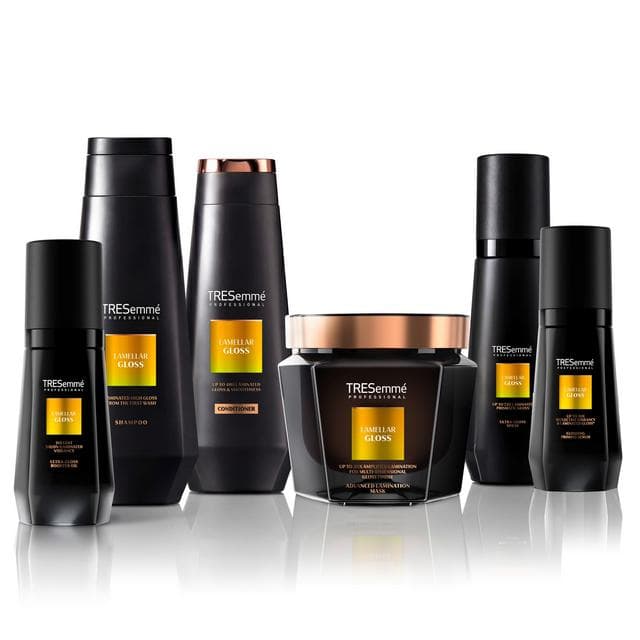 TRESemmé 200ml Lamellar Gloss Hair Conditioner - gallery image 5