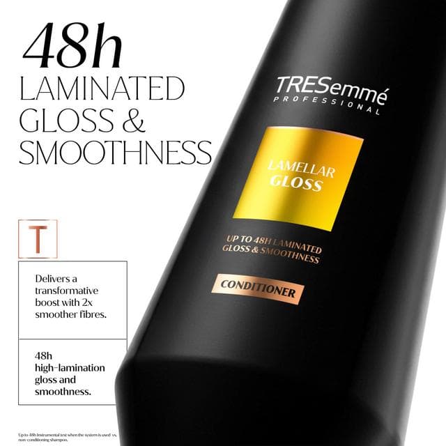 TRESemmé 300ml Lamellar Gloss Hair Conditioner - gallery image 2