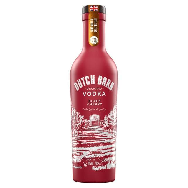 Dutch Barn 70cl Black Cherry Vodka Bottle - gallery image 1