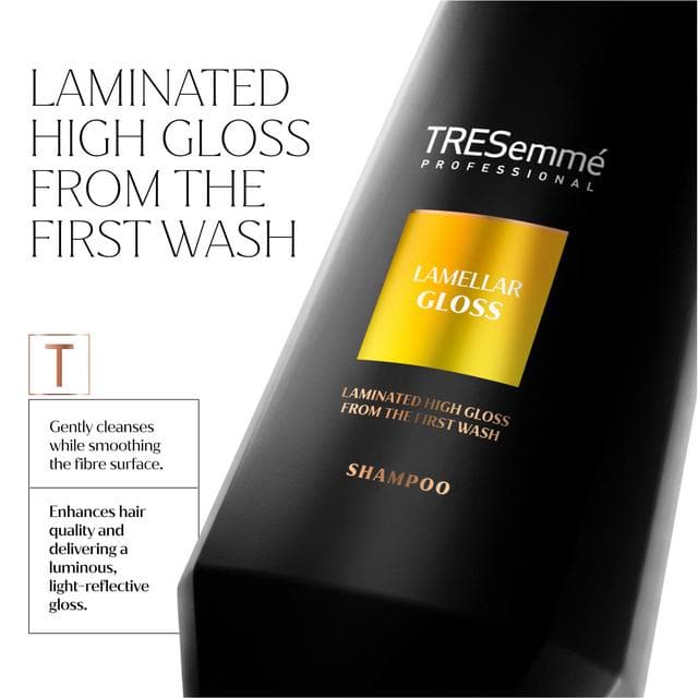 TRESemmé 400ml Lamellar Gloss Shampoo - gallery image 2
