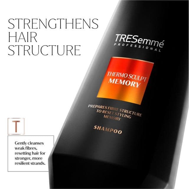 TRESemmé 250ml Thermo Sculpt Memory Shampoo - gallery image 2