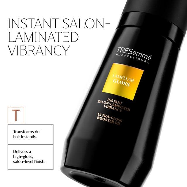 TRESemmé 100ml Lamellar Gloss Hair Oil - gallery image 2