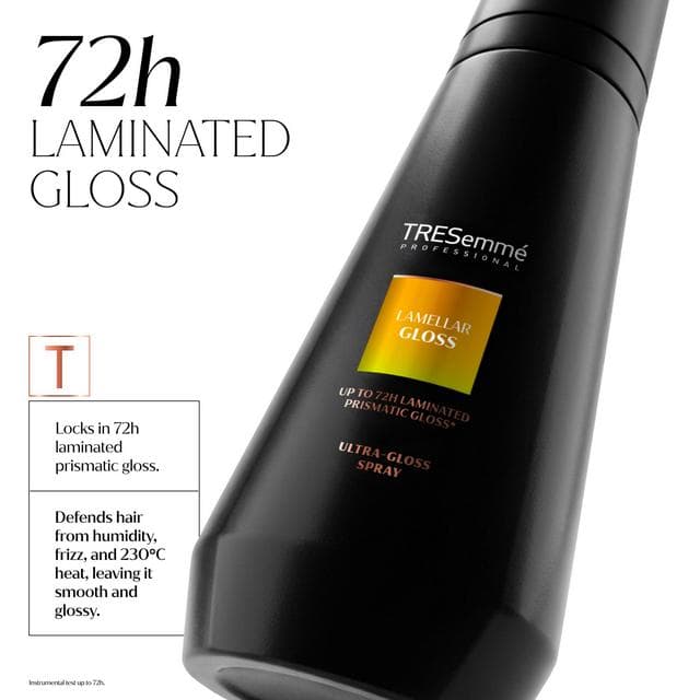 TRESemmé 150ml Lamellar Ultra Gloss Hair Spray - gallery image 2