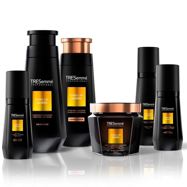 TRESemmé 150ml Lamellar Ultra Gloss Hair Spray - gallery image 6