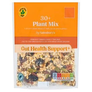 Sainsbury's 200g Gut Health Support 30+ Plant Mix