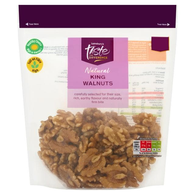 Sainsbury's 150g King Walnuts, Taste the Difference - gallery image 1