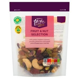 Sainsbury's 150g Fruit & Nut Selection, Taste the Difference