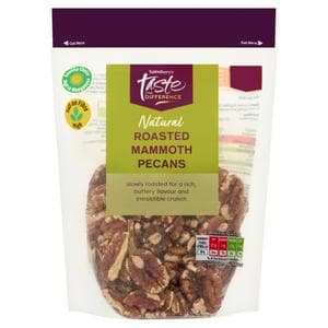 Sainsbury's 150g Roasted Mammoth Pecans, Taste the Difference