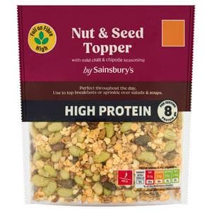 Sainsbury's 200g Nut & Seed Topper with Mild Chilli & Chipotle Seasoning