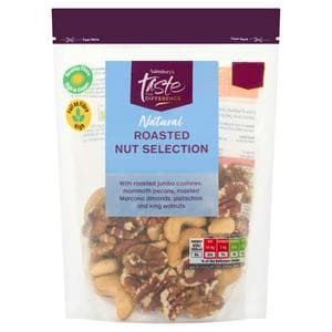 Sainsbury's 150g Roasted Nut Selection, Taste the Difference