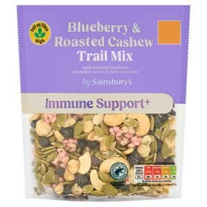 Sainsbury's 200g Blueberry & Roasted Cashew Trail Mix Immune Support+