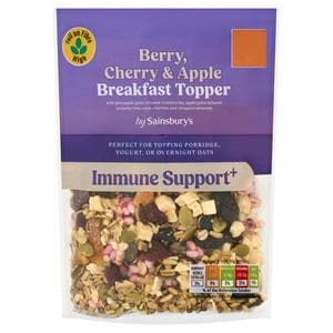 Sainsbury's 200g Berries & Cherries Breakfast Topper