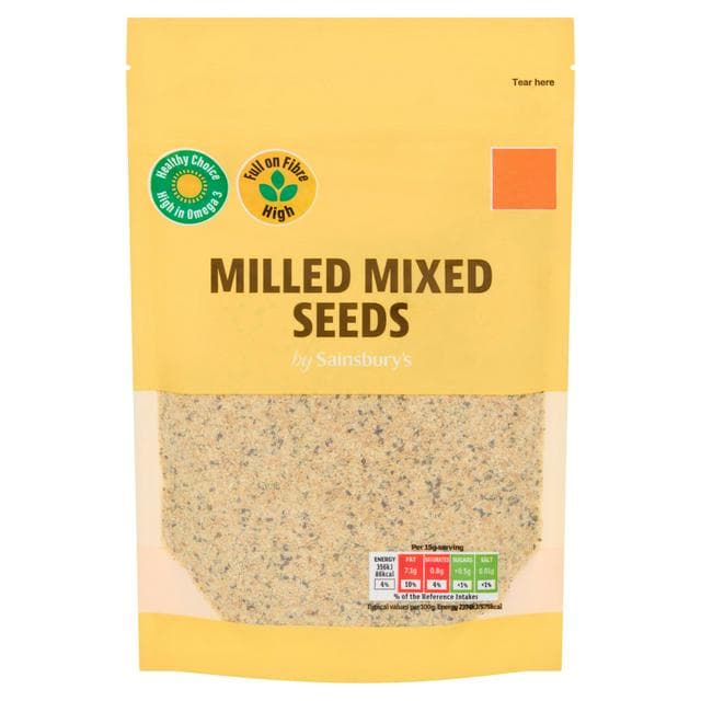 Sainsbury's 150g Milled Mixed Seeds - gallery image 1