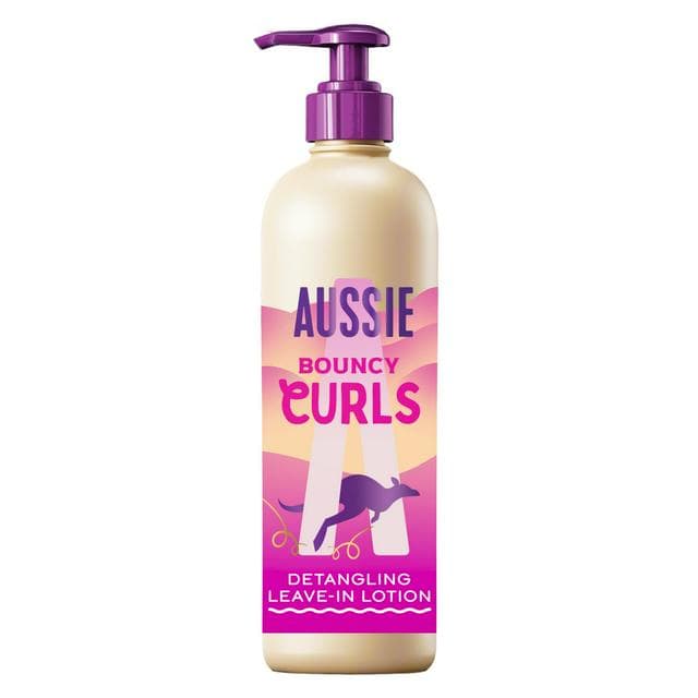 Aussie 235ml Curls Detangling Leave In Lotion Conditioner - gallery image 1