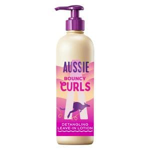 Aussie 235ml Curls Detangling Leave In Lotion Conditioner